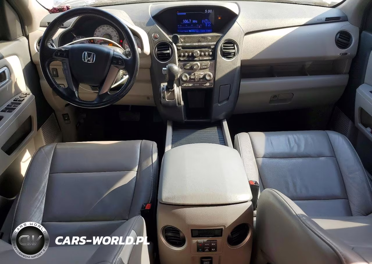 2014 Honda Pilot Exl VIN:5FNYF3H5XEB004701 - 8