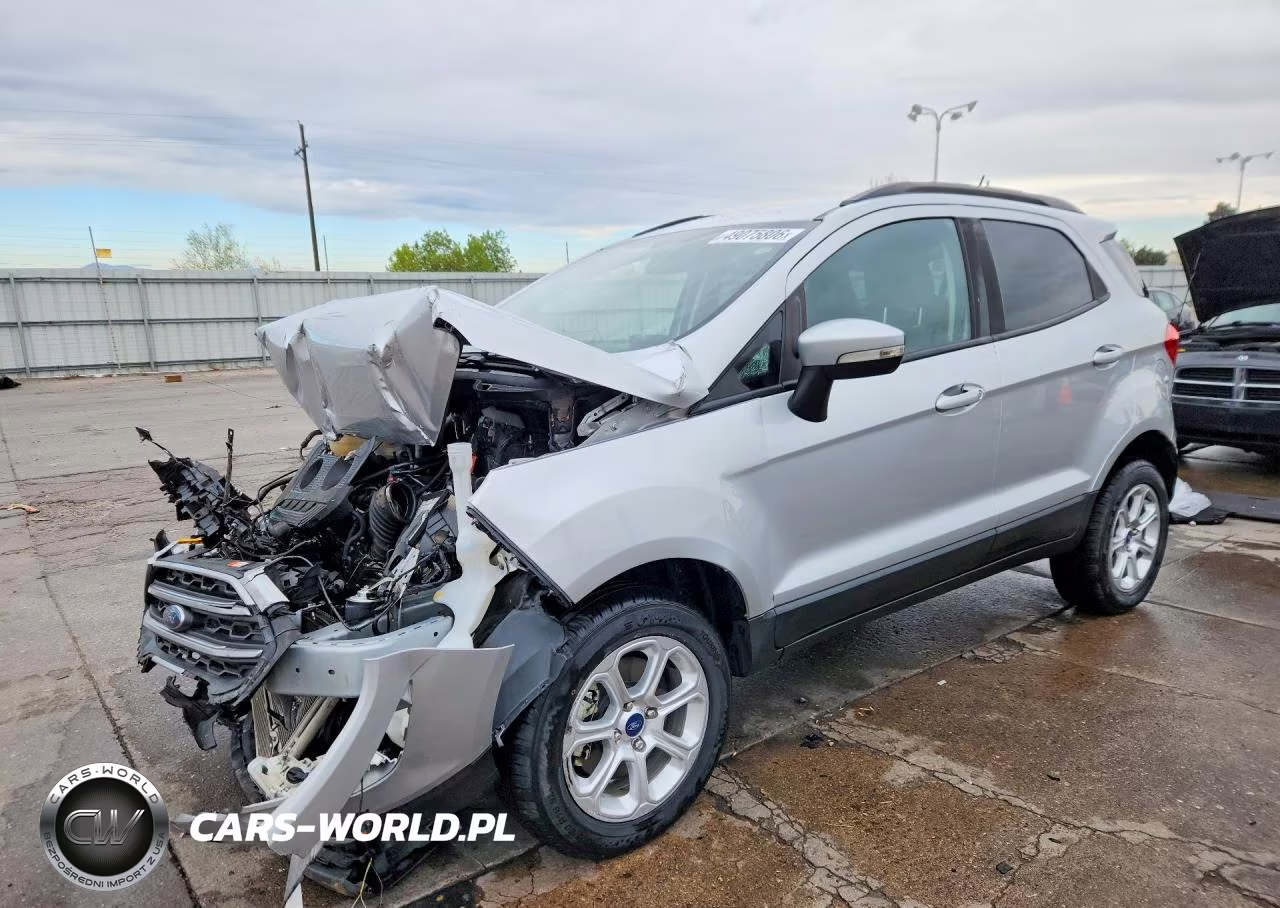 2021 Ford Ecosport Se
