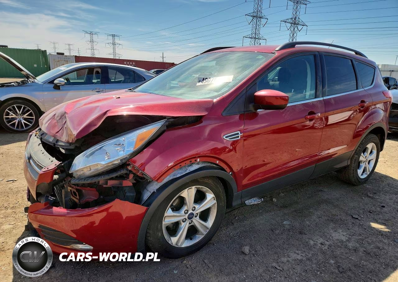 2016 Ford Escape Se