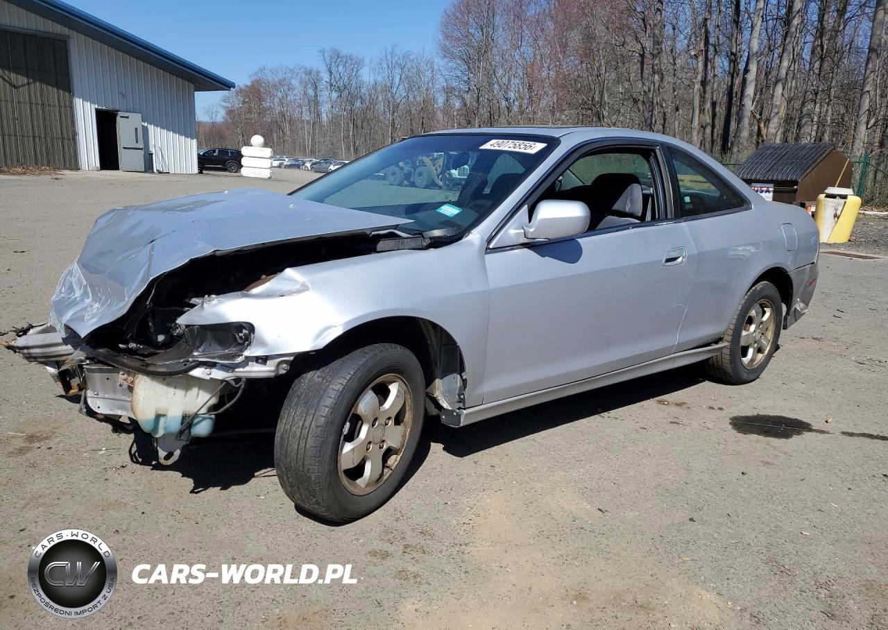 2001 Honda Accord Ex