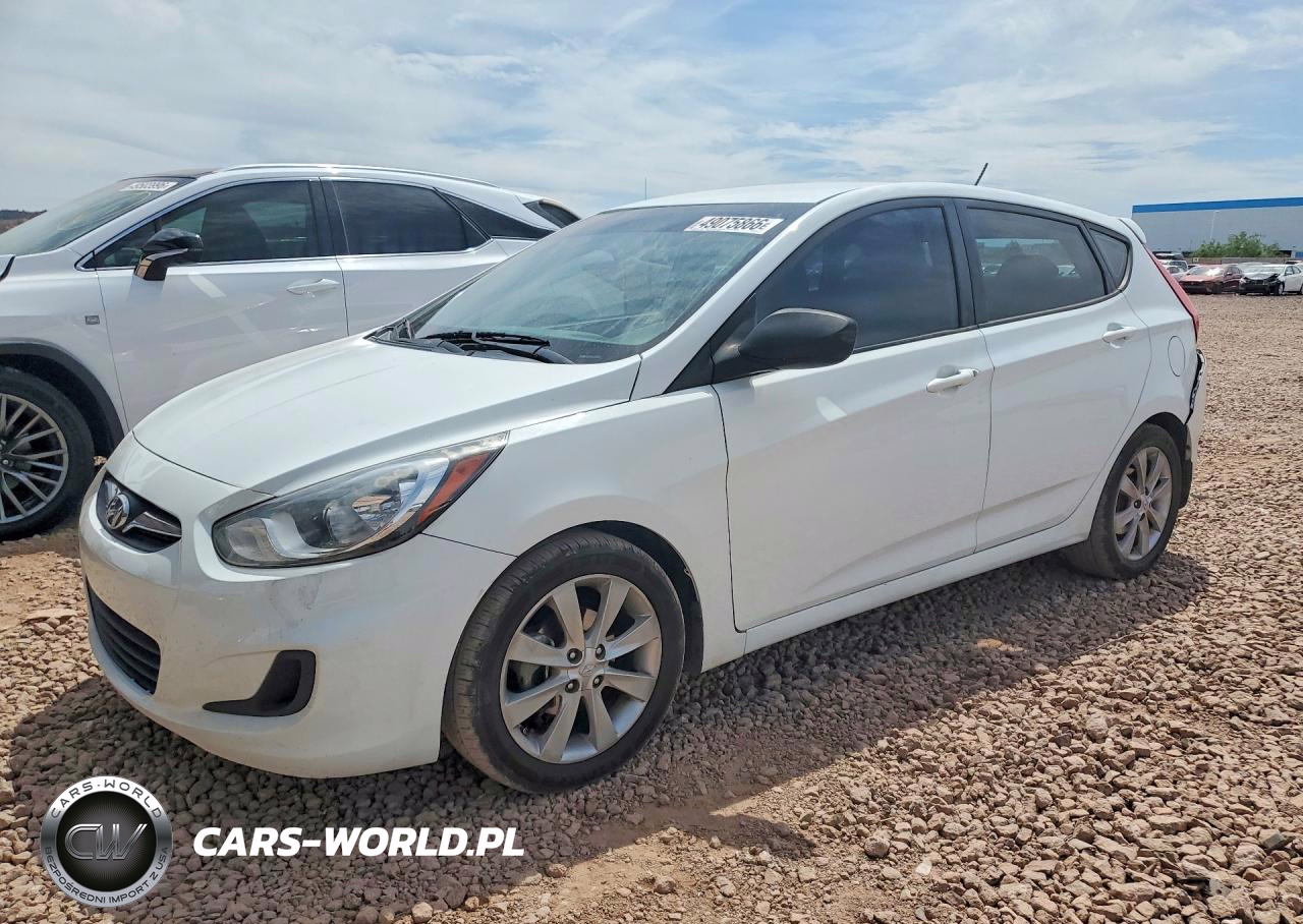 2013 Hyundai Accent Se