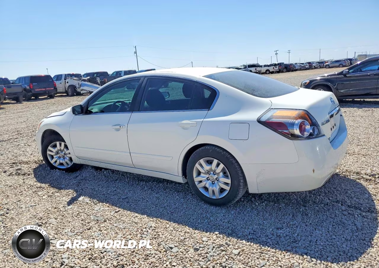 2012 Nissan Altima 2.5 VIN:1N4AL2APXCN501042 - 2