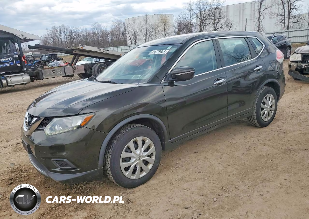 2015 Nissan Rogue S