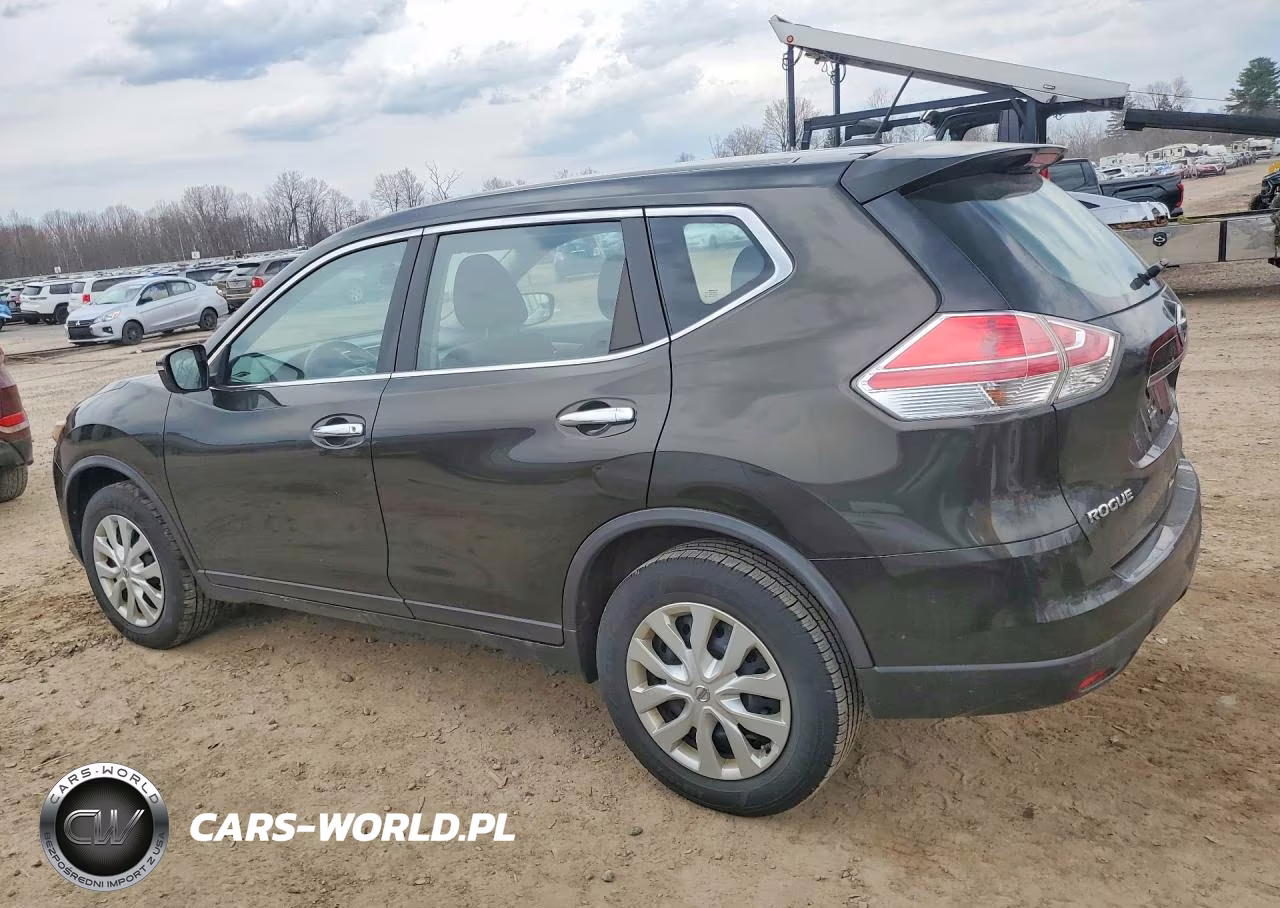 2015 Nissan Rogue S VIN:KNMAT2MV3FP533778 - 2