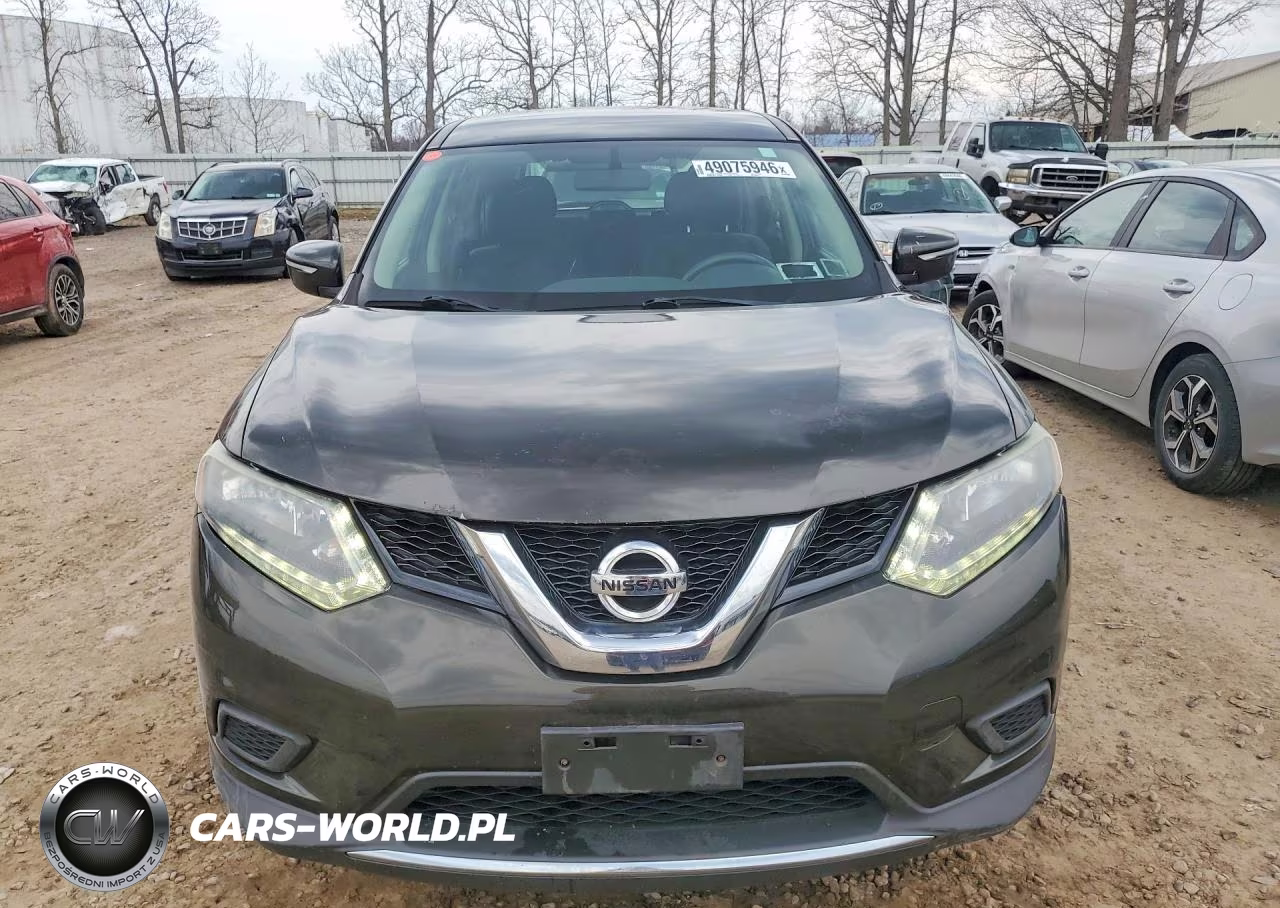 2015 Nissan Rogue S VIN:KNMAT2MV3FP533778 - 5