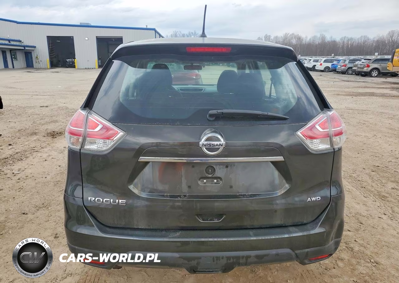 2015 Nissan Rogue S VIN:KNMAT2MV3FP533778 - 6