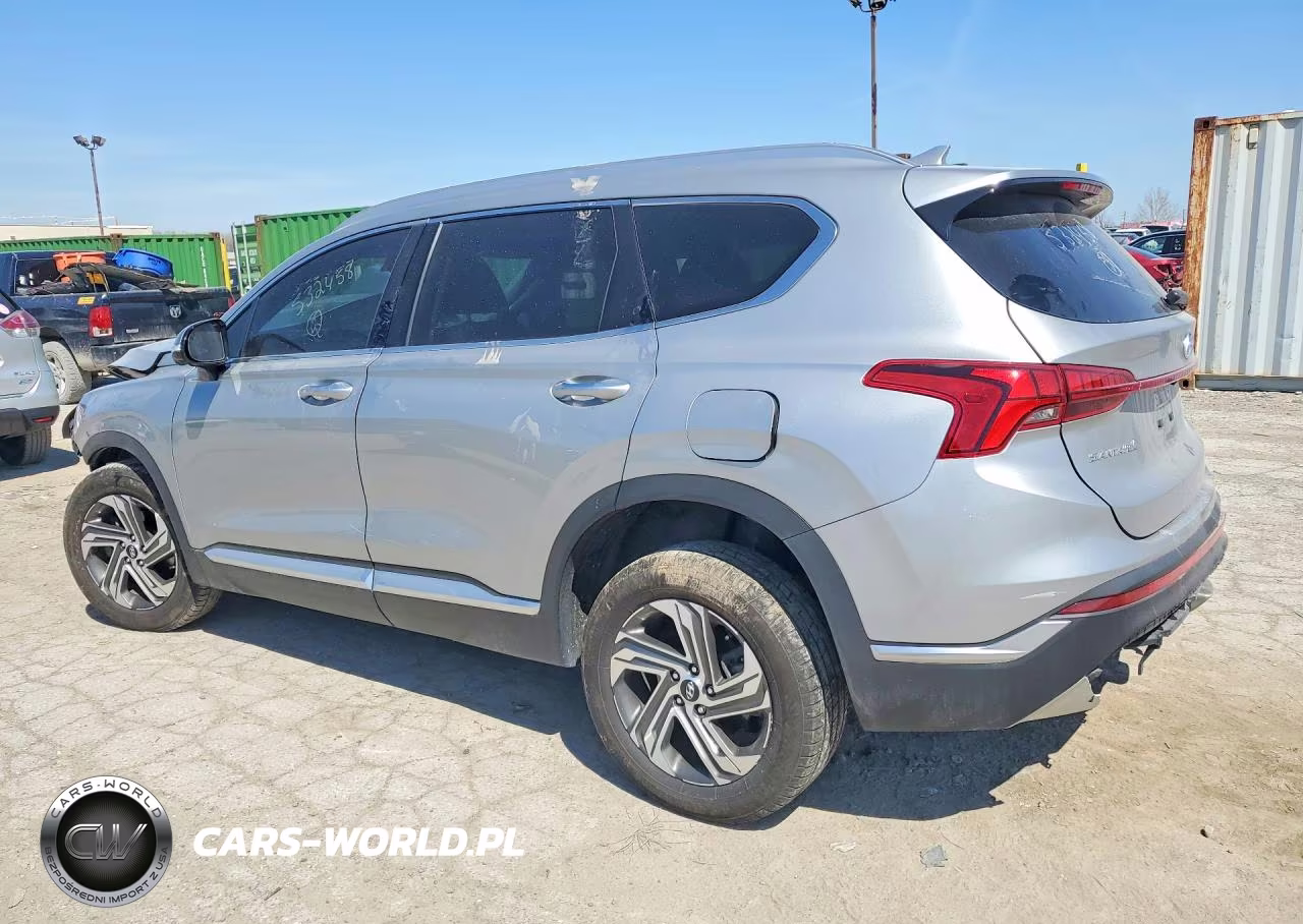 2023 Hyundai Santa Fe Sel VIN:5NMS3DAJ8PH532458 - 2