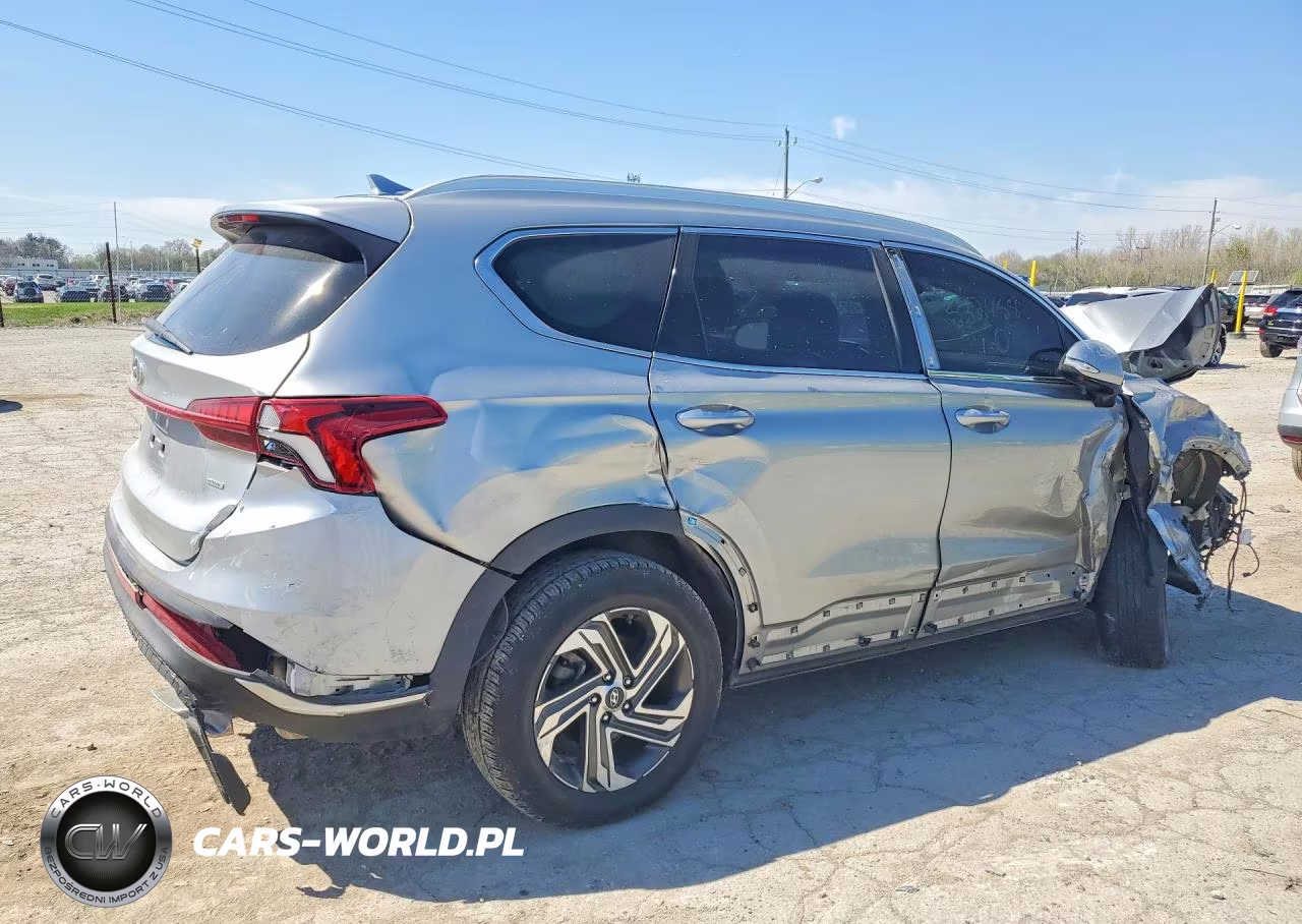 2023 Hyundai Santa Fe Sel VIN:5NMS3DAJ8PH532458 - 3
