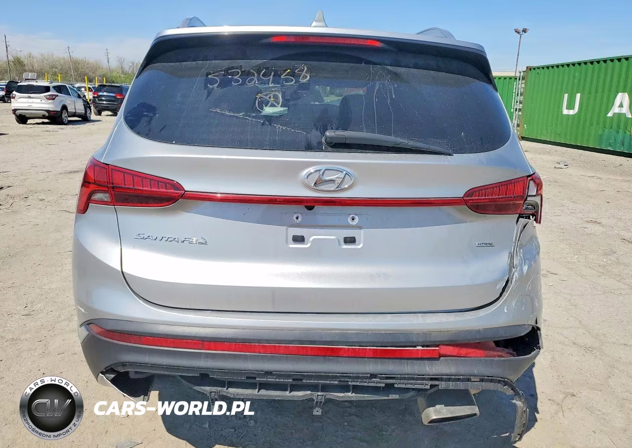 2023 Hyundai Santa Fe Sel VIN:5NMS3DAJ8PH532458 - 6