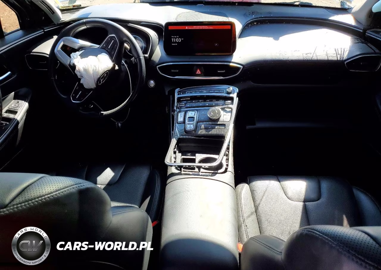 2023 Hyundai Santa Fe Sel VIN:5NMS3DAJ8PH532458 - 8