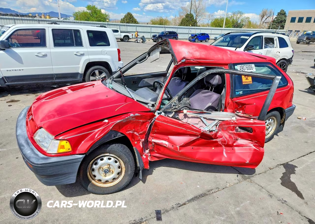 1988 Honda Civic Dx