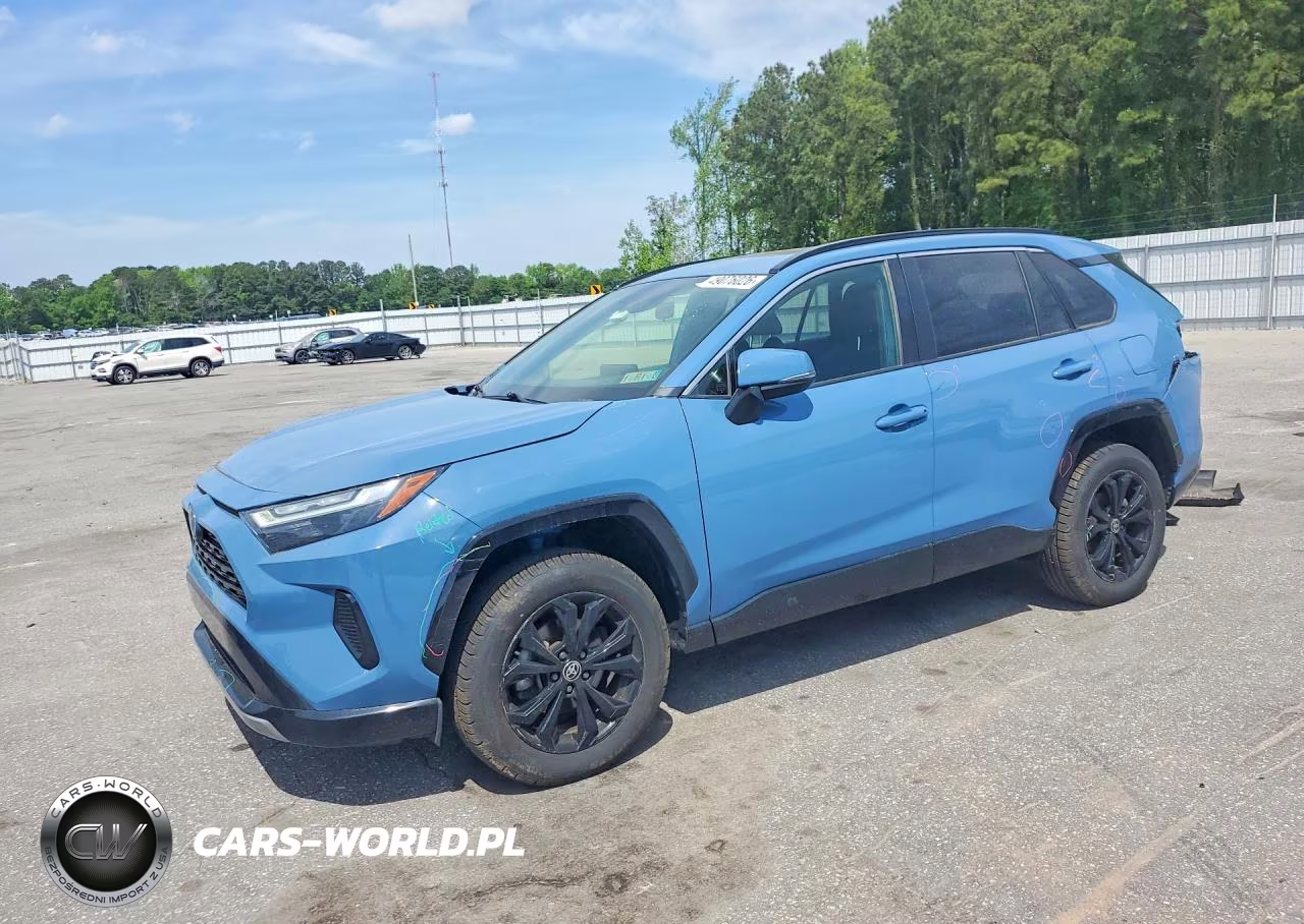 2022 Toyota Rav4 Hybrid Se