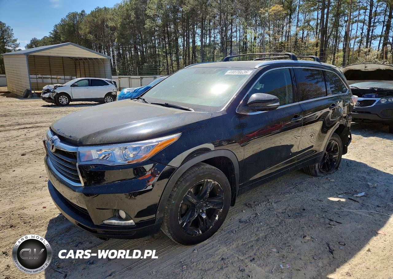 2014 Toyota Highlander Limited
