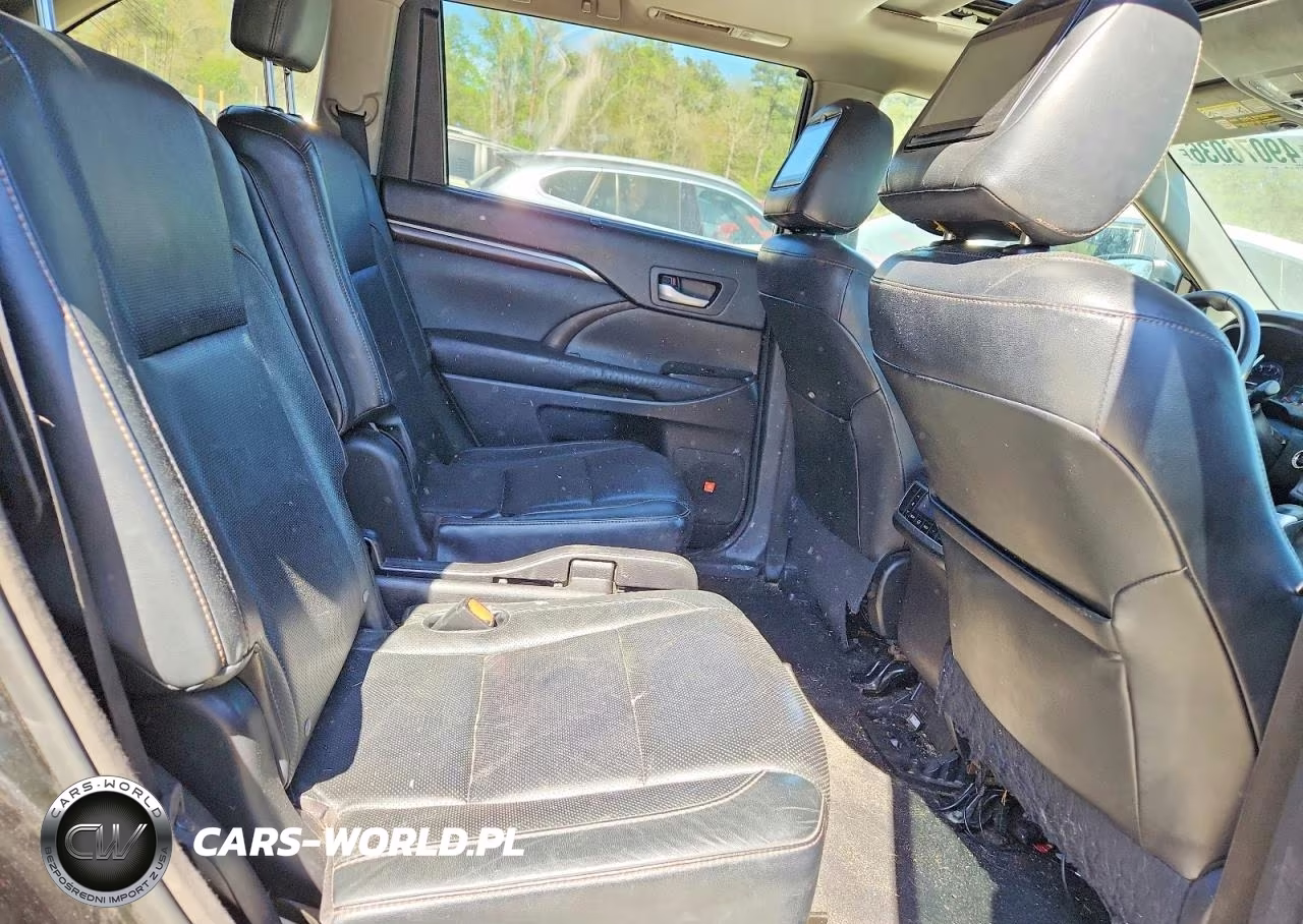 2014 Toyota Highlander Limited VIN:5TDDKRFHXES031645 - 11