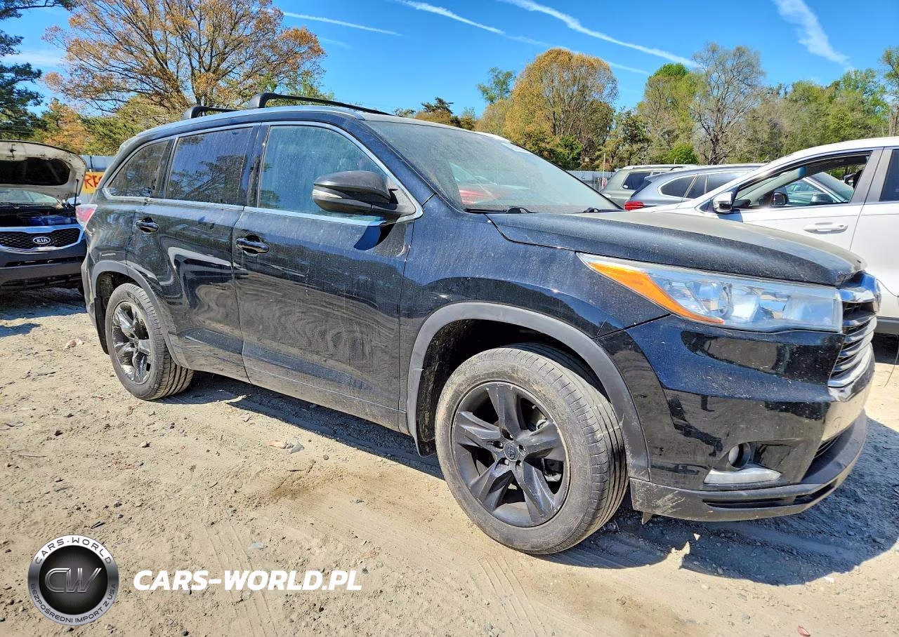 2014 Toyota Highlander Limited VIN:5TDDKRFHXES031645 - 4