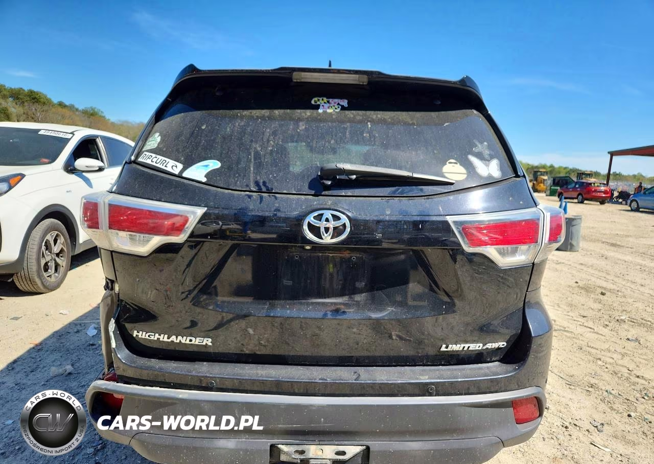 2014 Toyota Highlander Limited VIN:5TDDKRFHXES031645 - 6