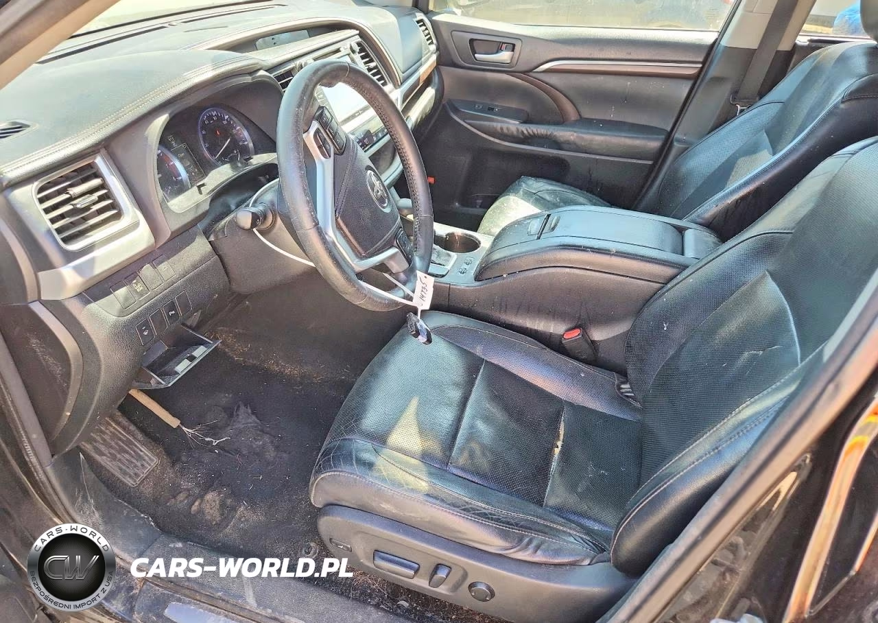 2014 Toyota Highlander Limited VIN:5TDDKRFHXES031645 - 7
