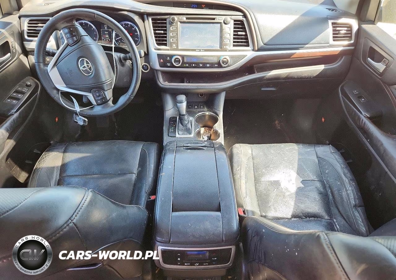 2014 Toyota Highlander Limited VIN:5TDDKRFHXES031645 - 8
