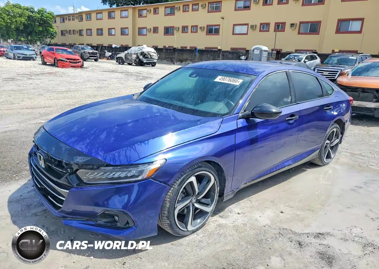 2020 Honda Accord Sport