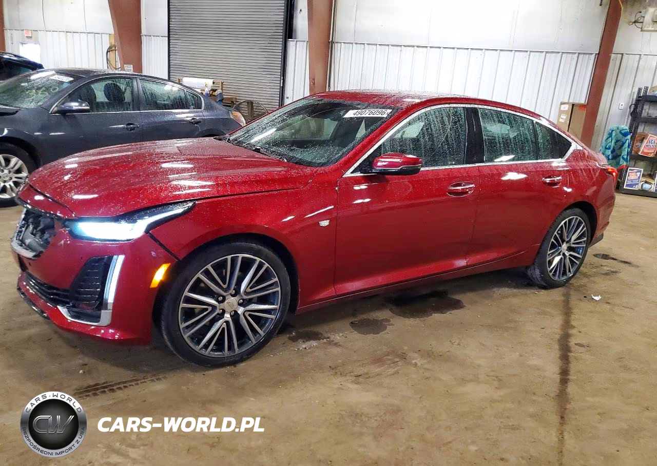 2023 Cadillac Ct5 Premium Luxury