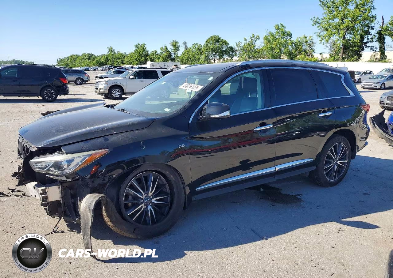 2018 Infiniti Qx60 Base