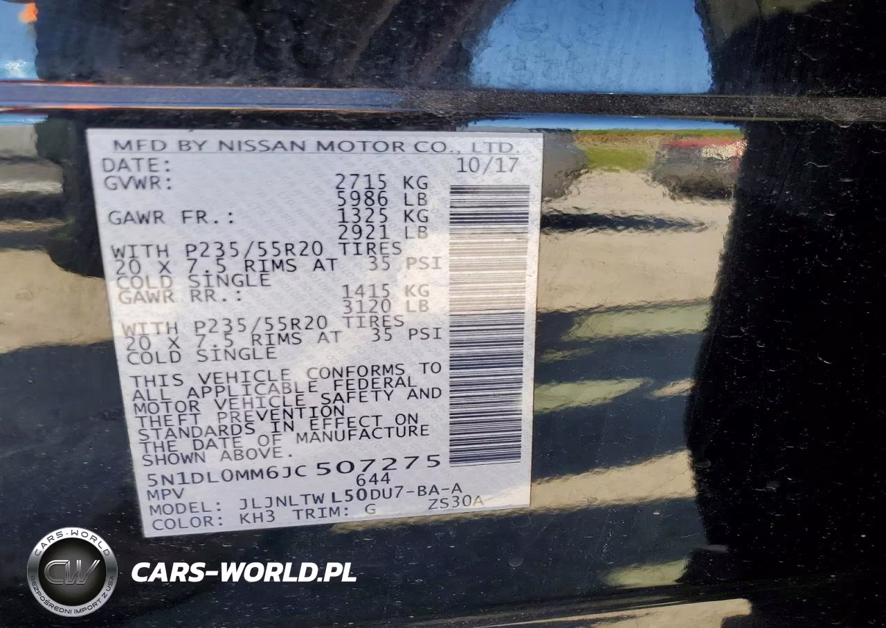2018 Infiniti Qx60 Base VIN:5N1DL0MM6JC507275 - 13