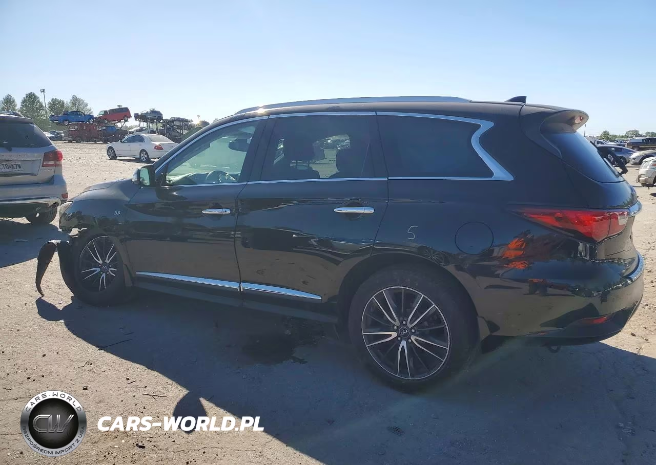 2018 Infiniti Qx60 Base VIN:5N1DL0MM6JC507275 - 2
