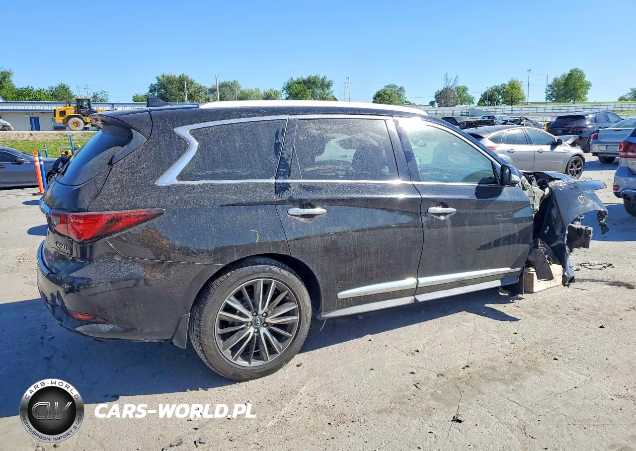2018 Infiniti Qx60 Base VIN:5N1DL0MM6JC507275 - 3