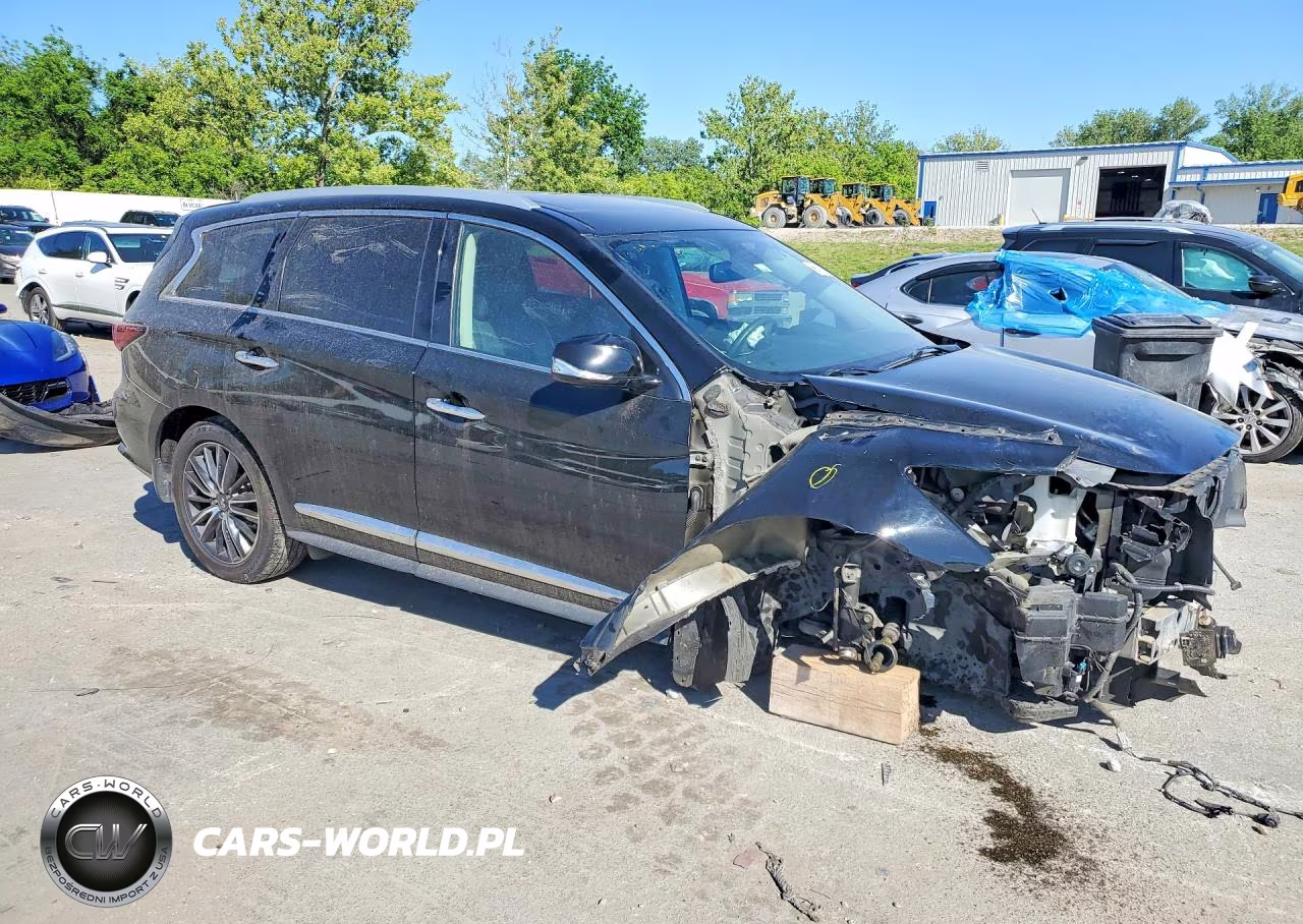 2018 Infiniti Qx60 Base VIN:5N1DL0MM6JC507275 - 4