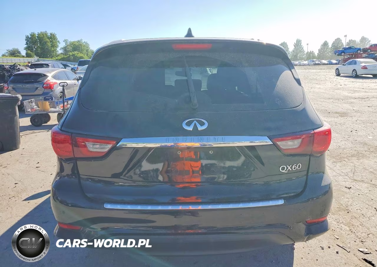 2018 Infiniti Qx60 Base VIN:5N1DL0MM6JC507275 - 6