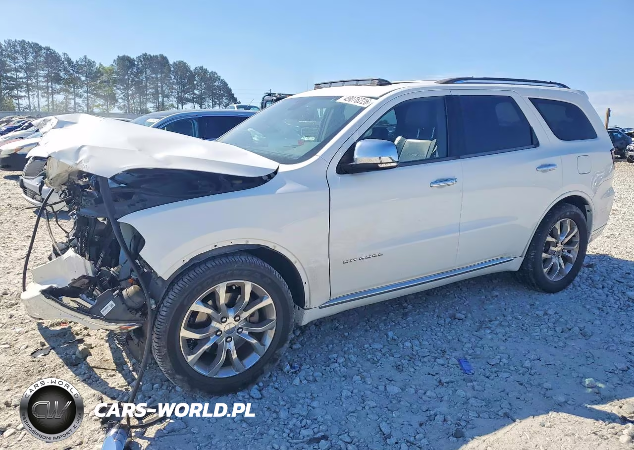 2016 Dodge Durango Citadel