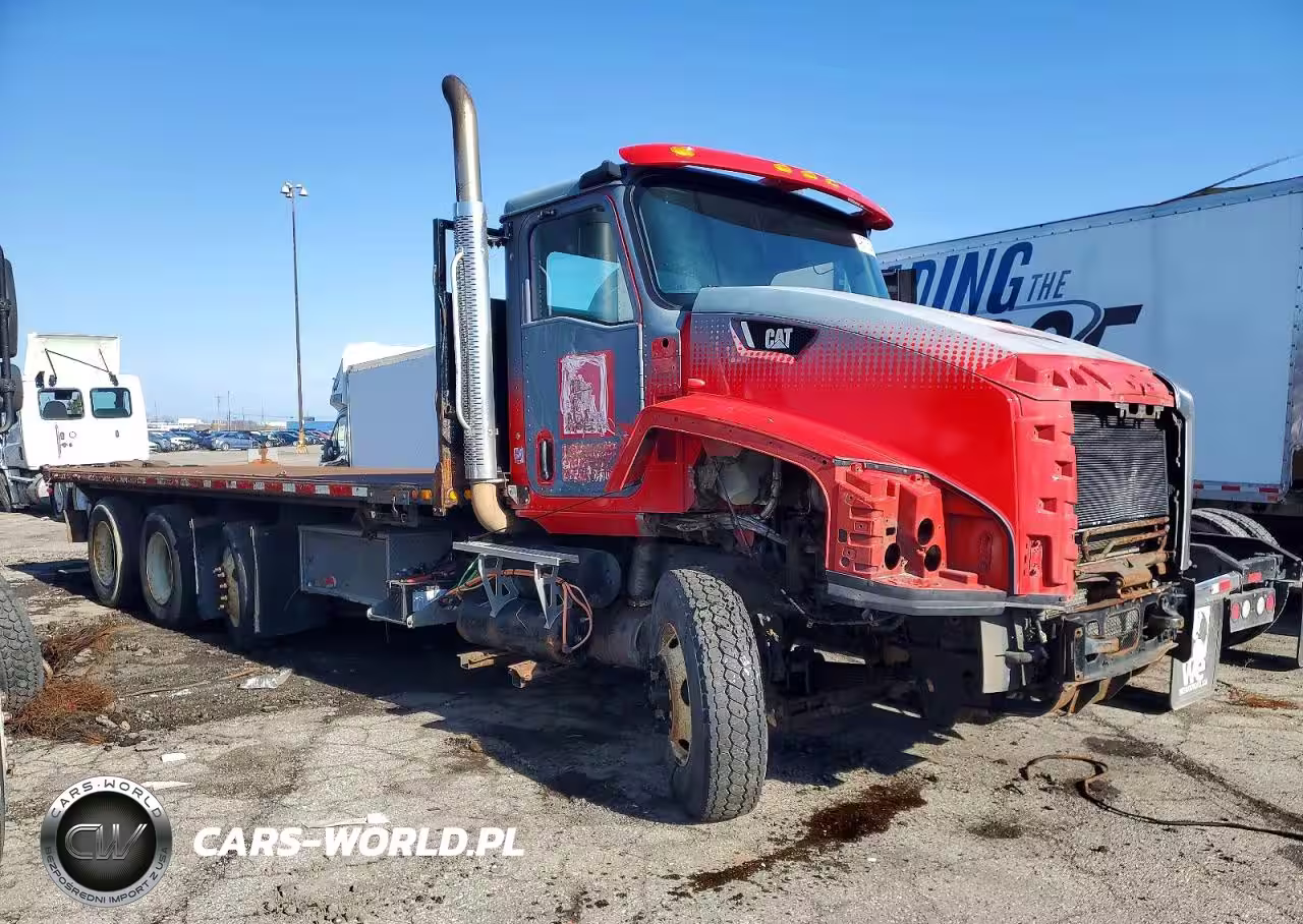 2014 Caterpillar Ct660