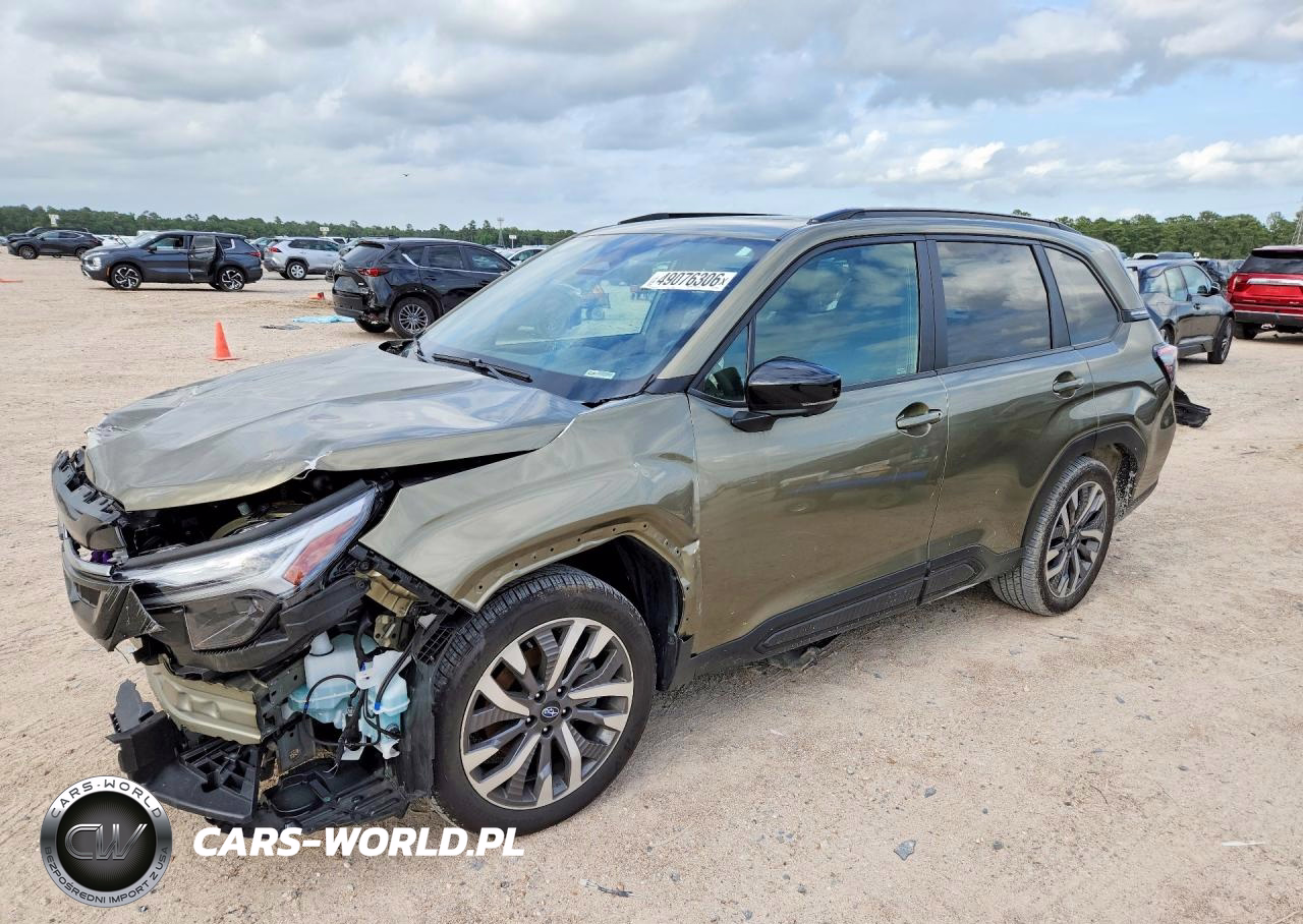 2025 Subaru Forester Touring