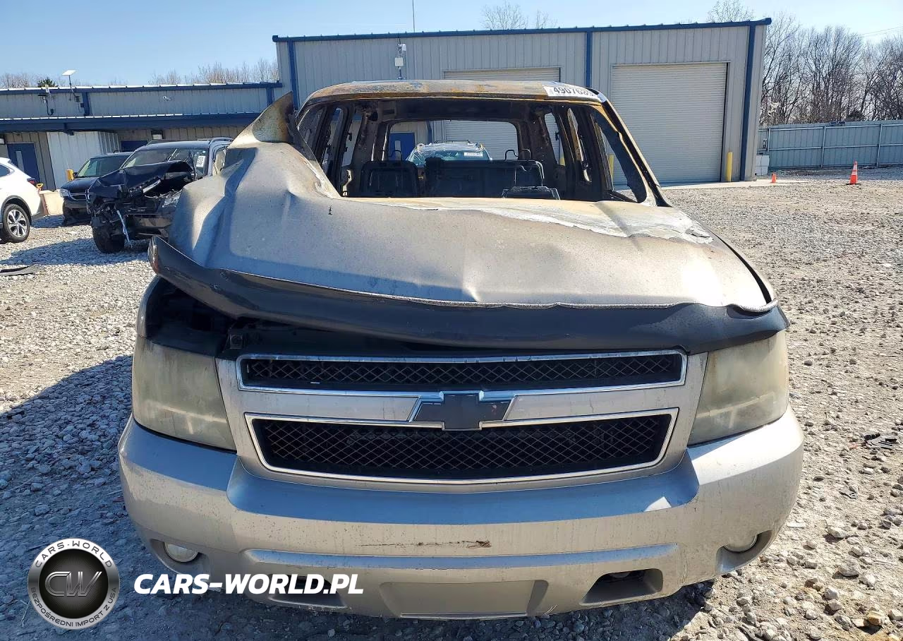 2009 Chevrolet Tahoe K1500 Lt VIN:1GNFK23099J101693 - 5