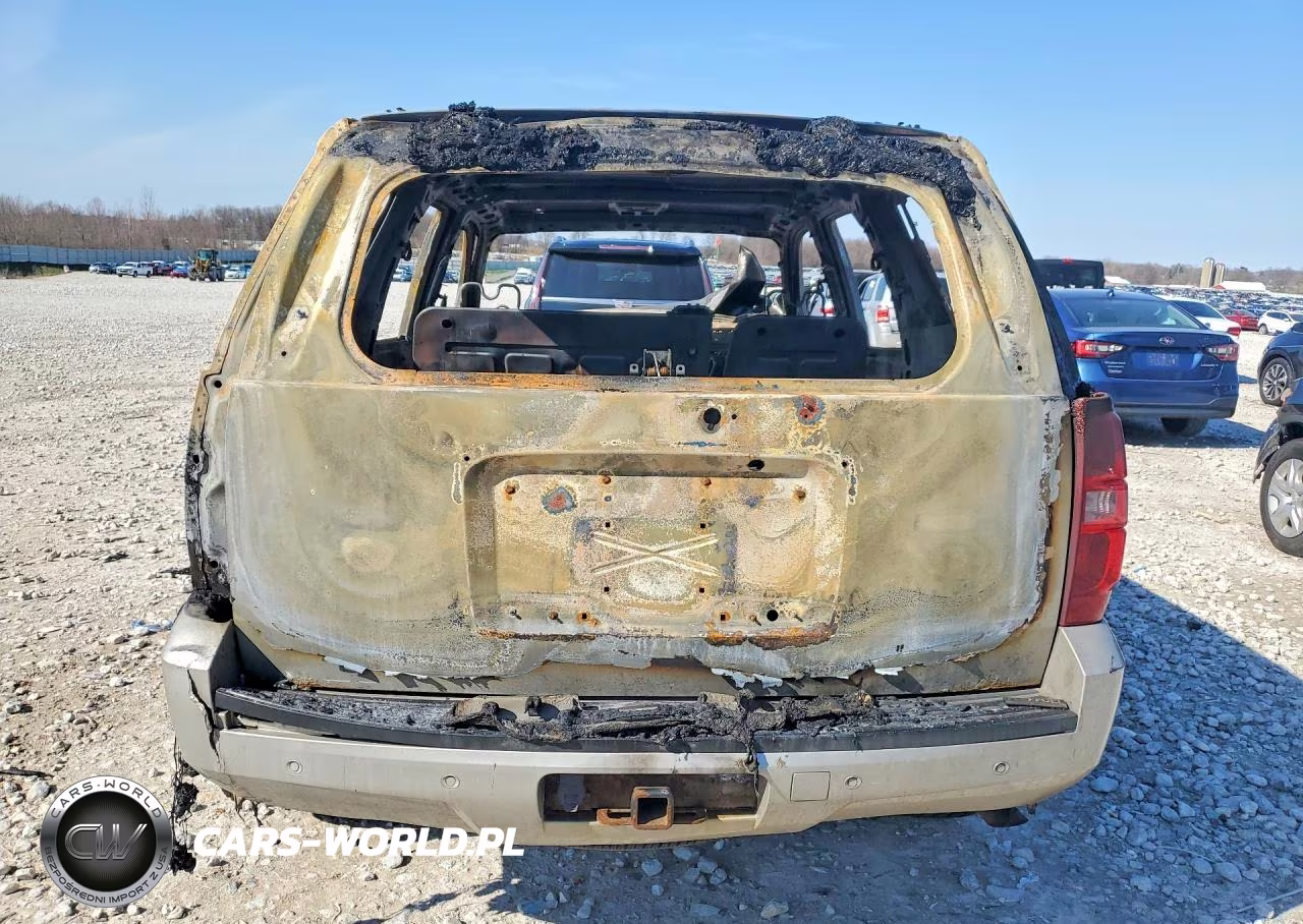 2009 Chevrolet Tahoe K1500 Lt VIN:1GNFK23099J101693 - 6