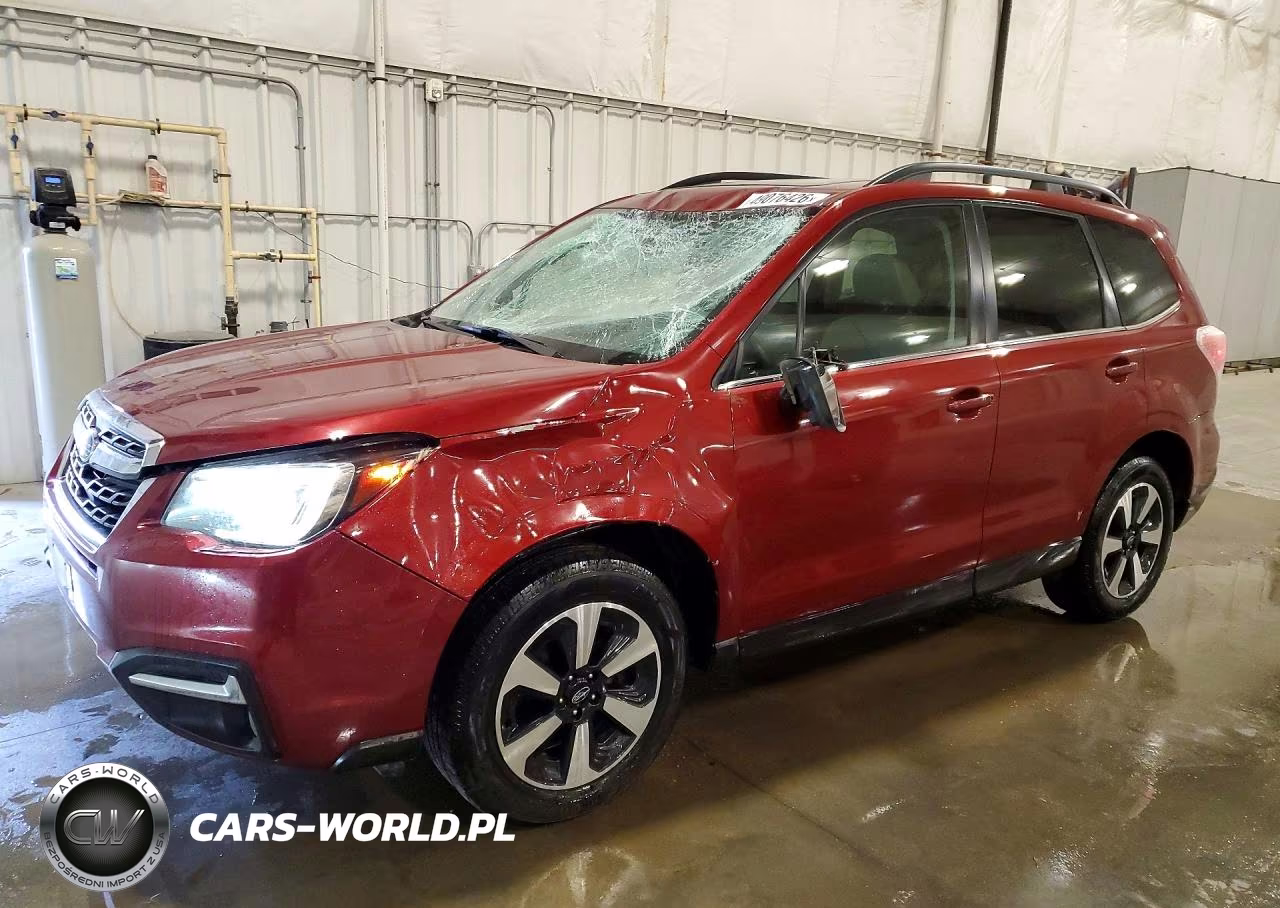 2017 Subaru Forester 2.5I Limited