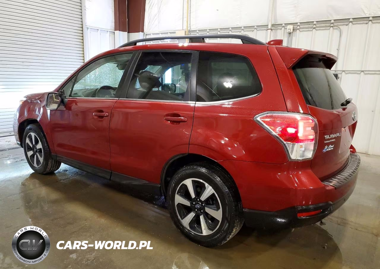 2017 Subaru Forester 2.5I Limited VIN:JF2SJARC9HH561207 - 2