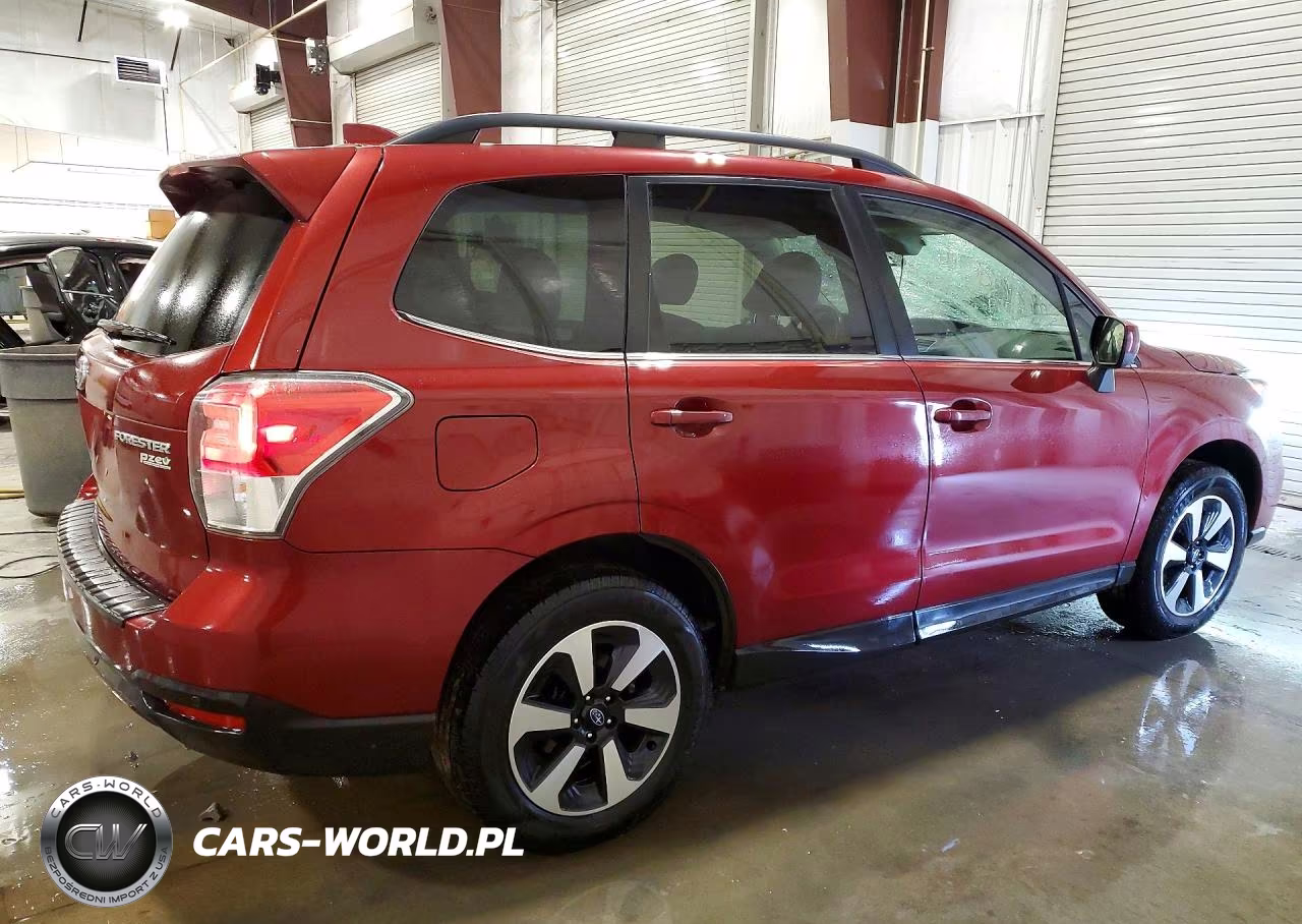 2017 Subaru Forester 2.5I Limited VIN:JF2SJARC9HH561207 - 3
