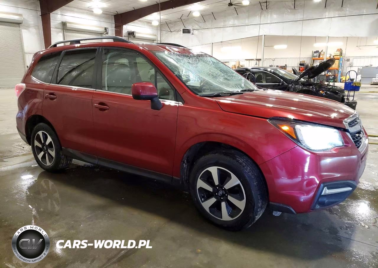 2017 Subaru Forester 2.5I Limited VIN:JF2SJARC9HH561207 - 4