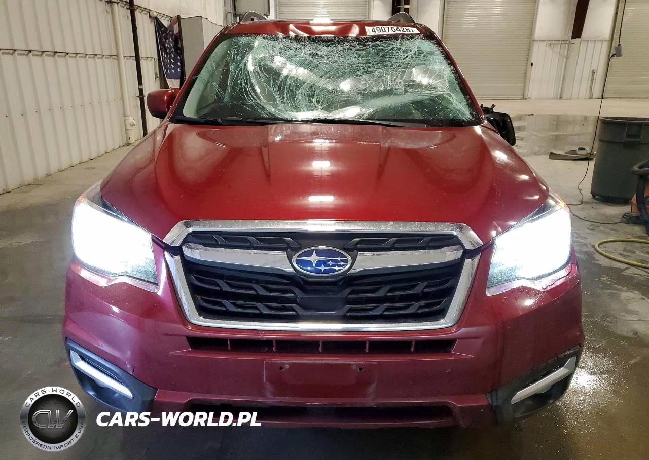 2017 Subaru Forester 2.5I Limited VIN:JF2SJARC9HH561207 - 5