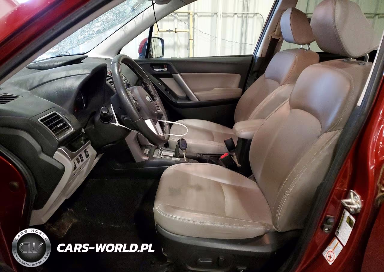 2017 Subaru Forester 2.5I Limited VIN:JF2SJARC9HH561207 - 7