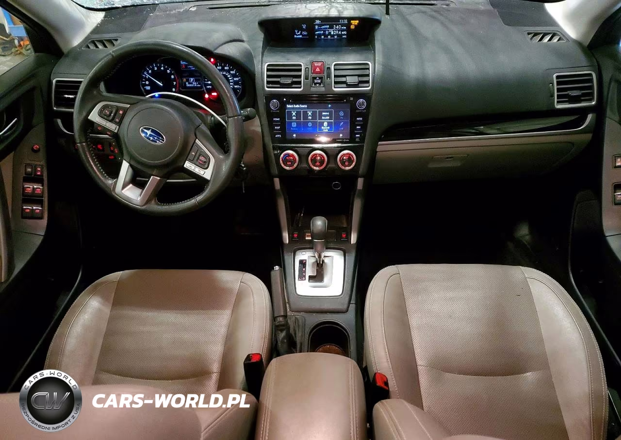 2017 Subaru Forester 2.5I Limited VIN:JF2SJARC9HH561207 - 8