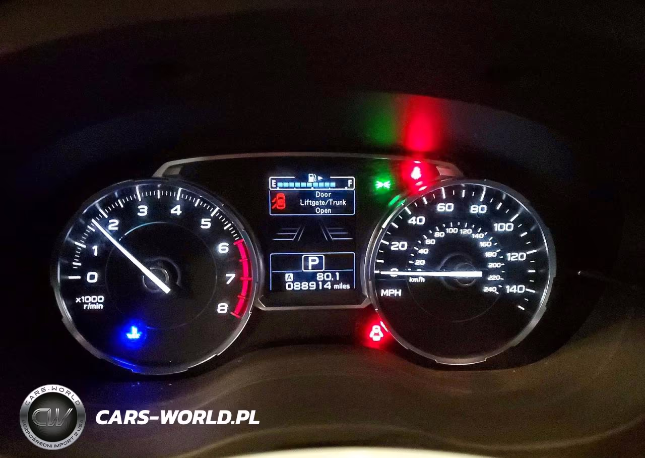 2017 Subaru Forester 2.5I Limited VIN:JF2SJARC9HH561207 - 9