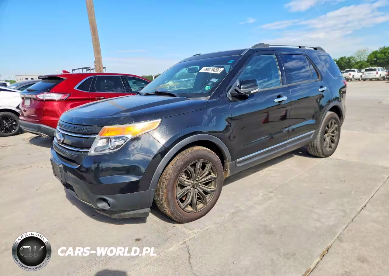 2014 Ford Explorer Xlt