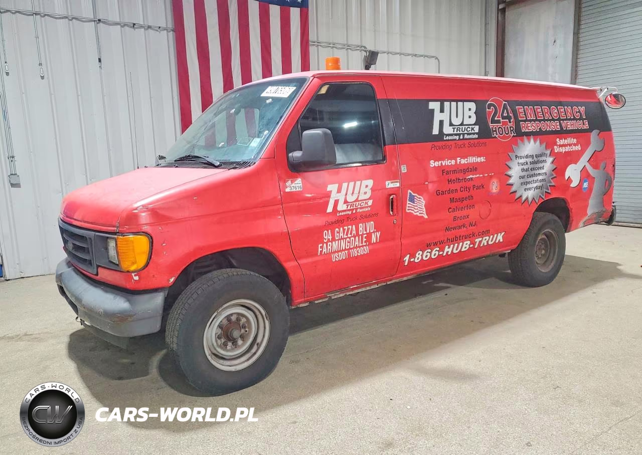 2007 Ford E350 Delivery Van
