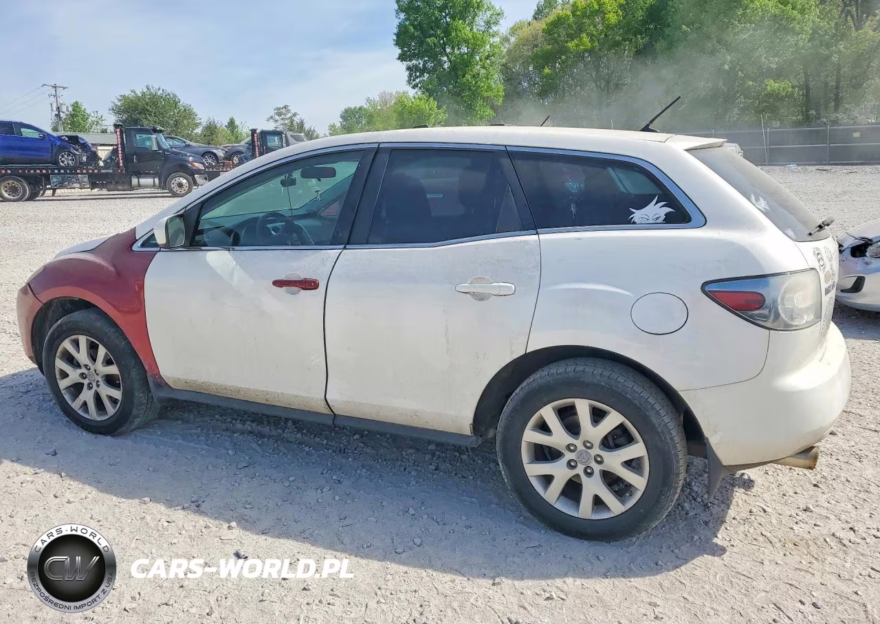 2008 Mazda Cx-7 VIN:JM3ER293380187368 - 2