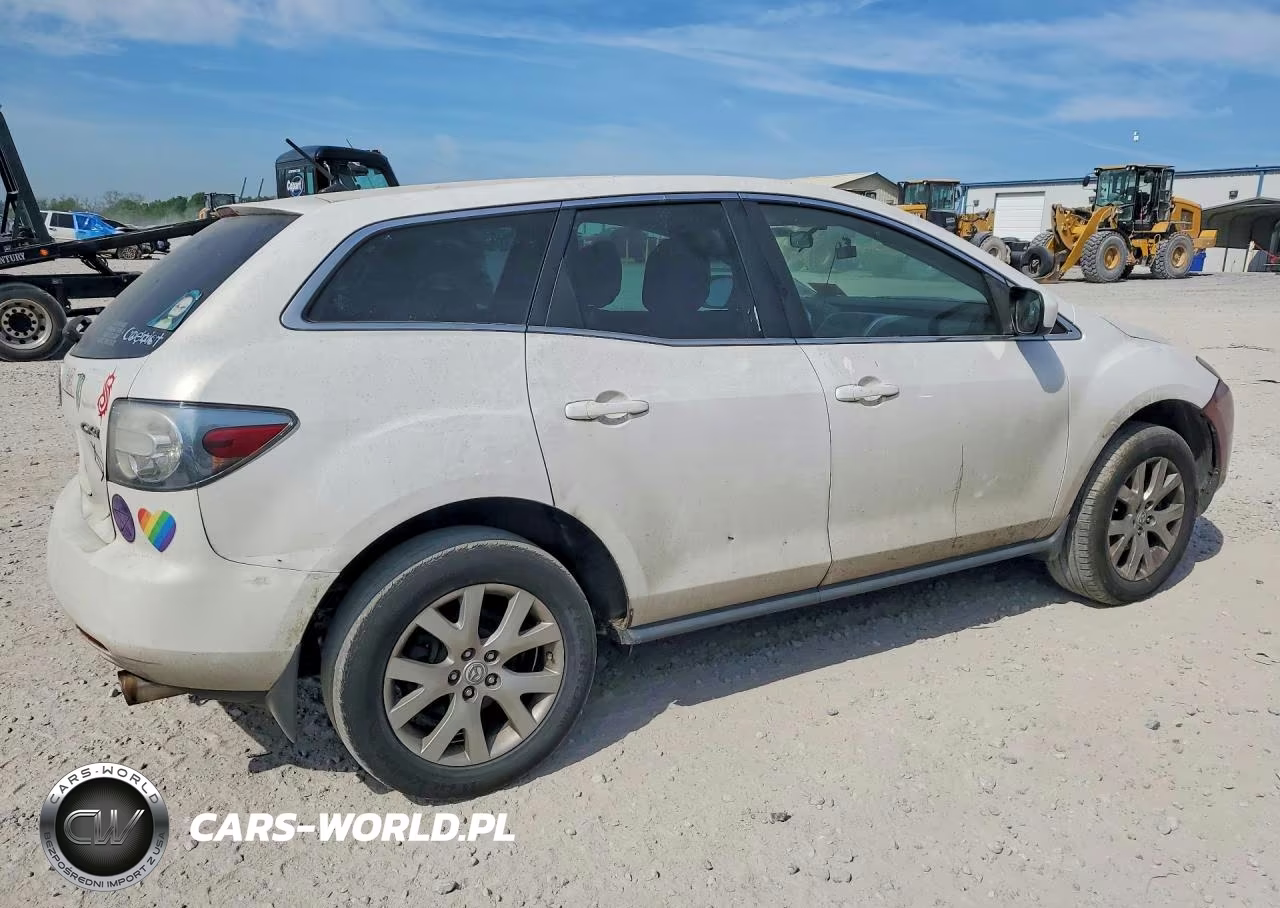 2008 Mazda Cx-7 VIN:JM3ER293380187368 - 3