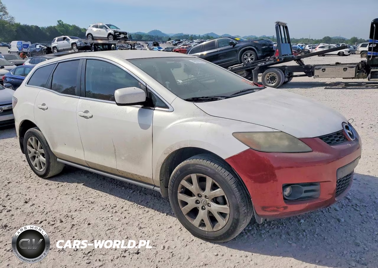 2008 Mazda Cx-7 VIN:JM3ER293380187368 - 4