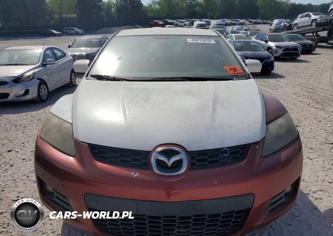 2008 Mazda Cx-7 VIN:JM3ER293380187368 - 5