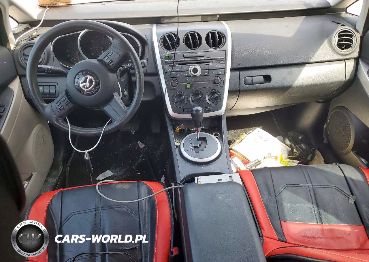 2008 Mazda Cx-7 VIN:JM3ER293380187368 - 8